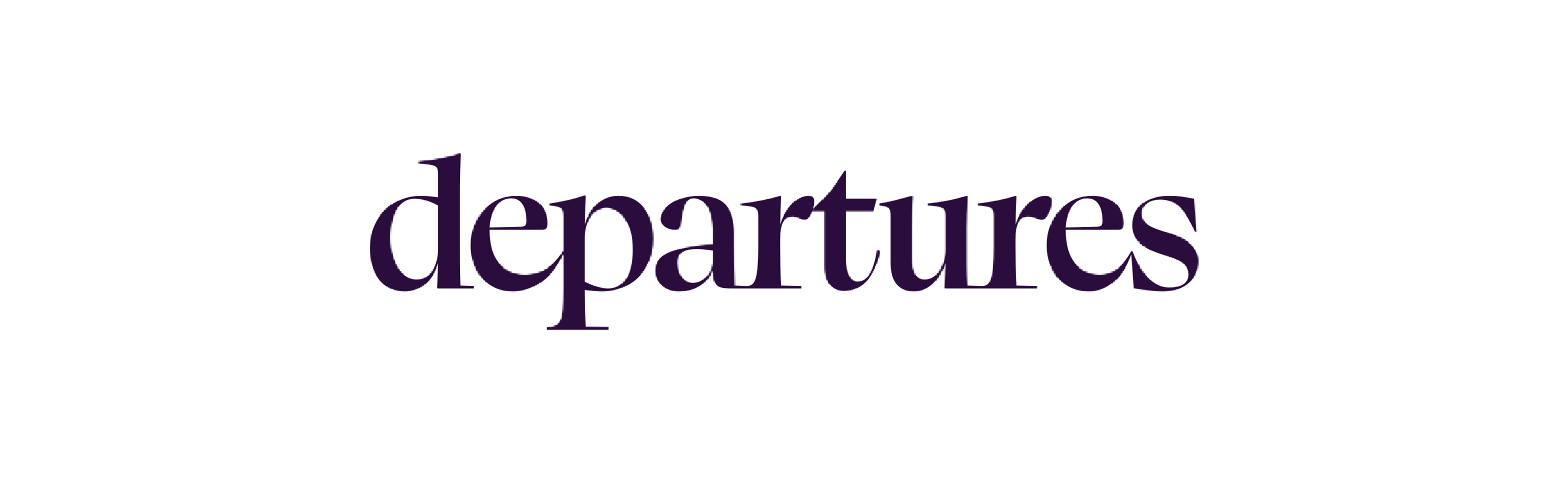 logo of departures