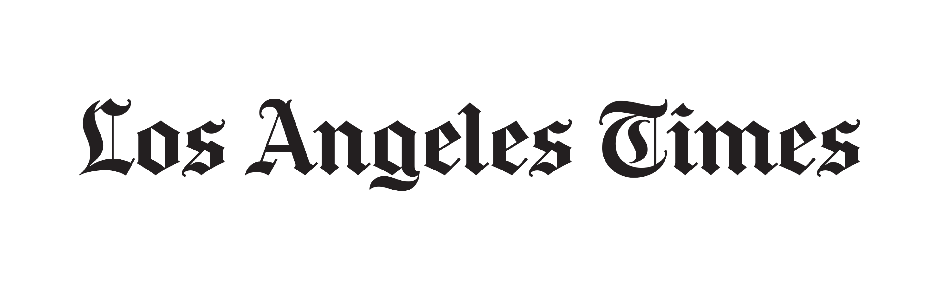 logo of los angeles times