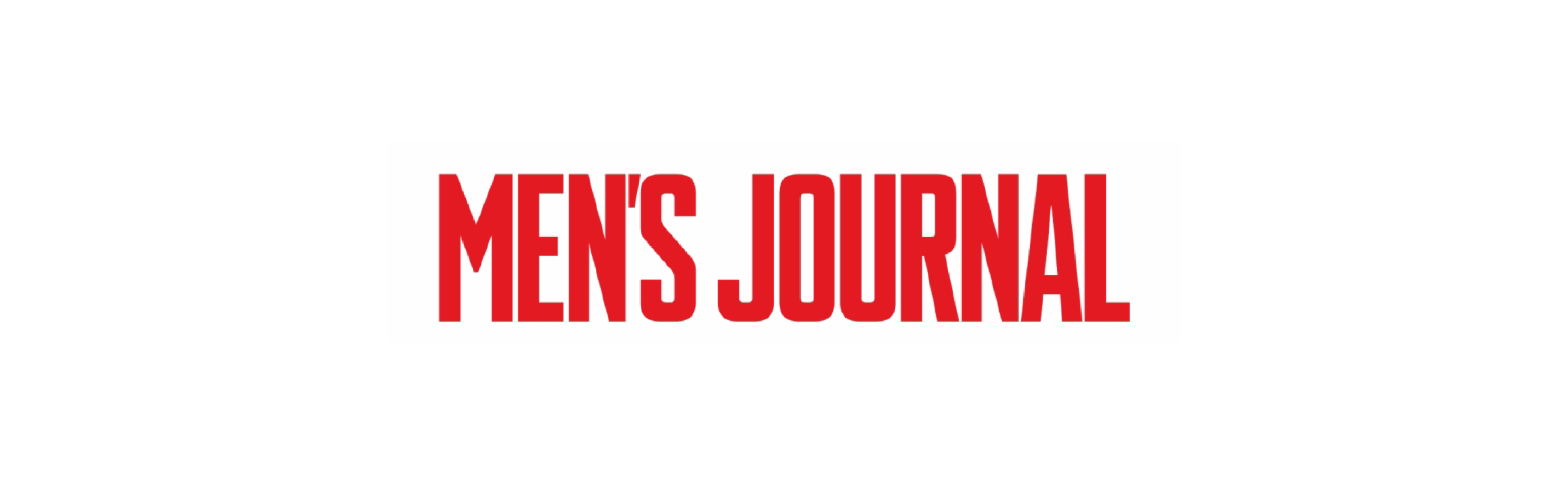 logo of men's journal